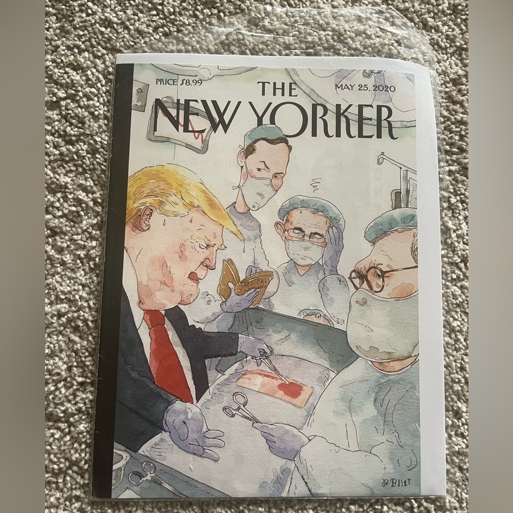The New Yorker Magazine May 25, 2020